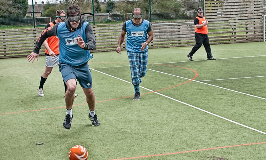 Image 5: Binocular Football For 15 People