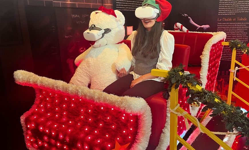 Image 2: Entrada a Museo Iluziona "Navidad Encantada" con realidad virtual