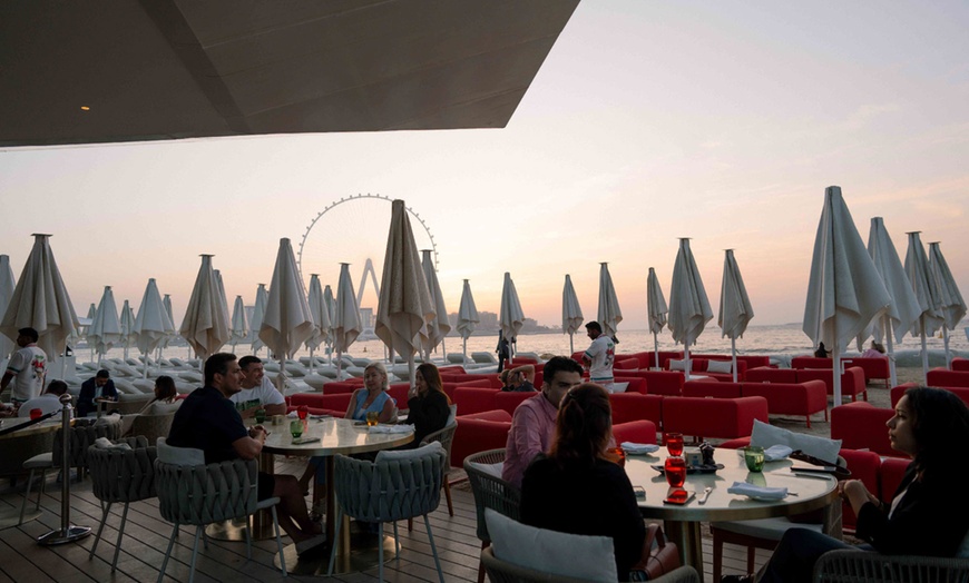 Image 8: 5* Iftar Buffet with Beverages by the Beach for 1 Child or 1-4 Adults 