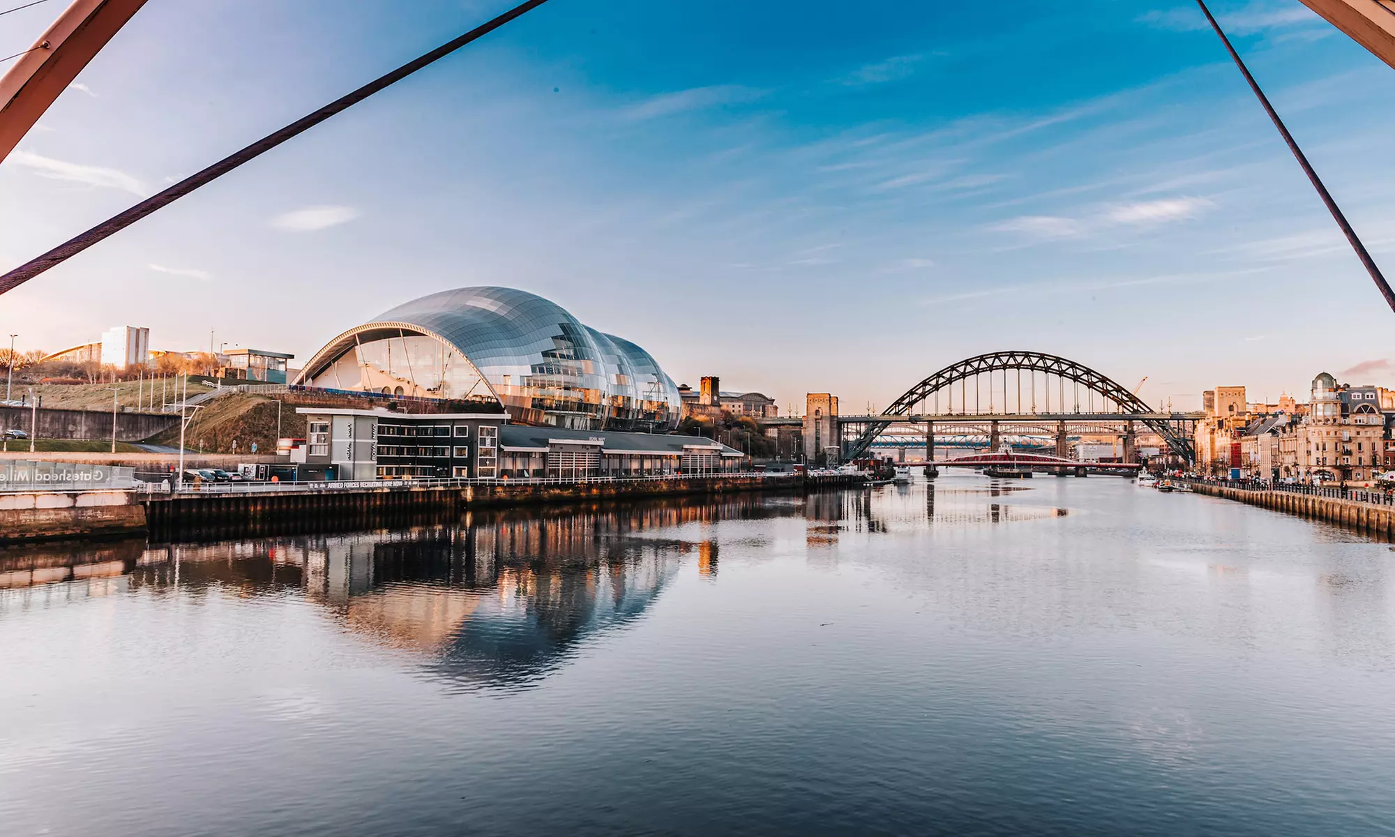 4* Newcastle upon Tyne: Standard Double or Twin Room Stay w/ Breakfast