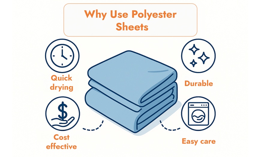 Image 7: Funda de cojín gris lisa de Sampur