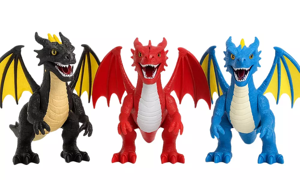 Dragon de Feu Interactif - Ferry Jouets - Primary Image