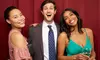 Two-, Three-, or Four-Hour Photo Booth Rental with Photos, Props, and Backdrop from Marky Booths (Up to 90% Off)