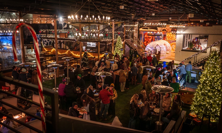 Image 2: Outdoor Ice Skating with Skates & Family Fun at Conex RVA