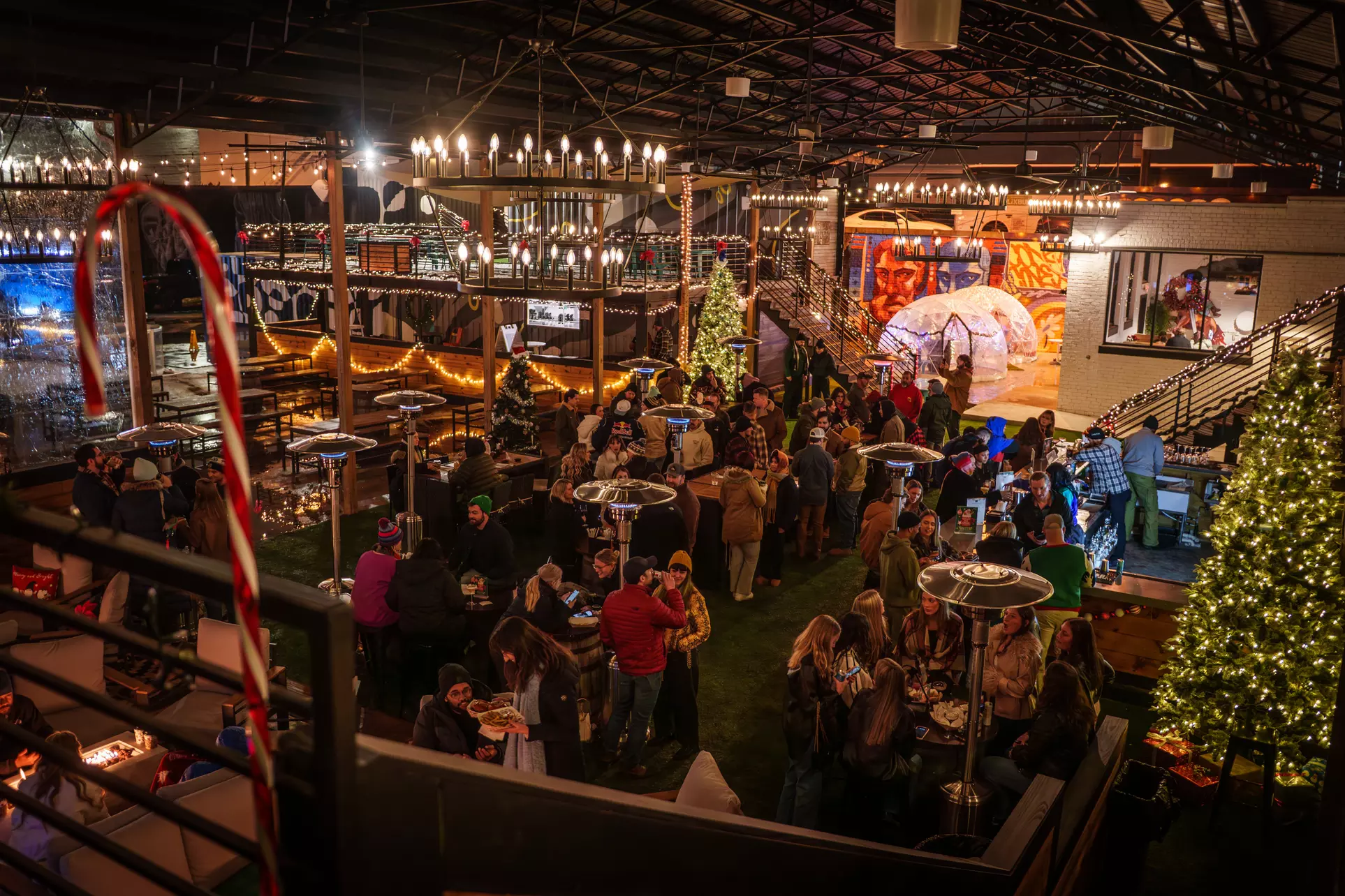 Outdoor Ice Skating with Skates & Family Fun at Conex RVA