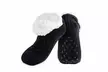 Women's Winter Thick Warm Fuzzy Slipper Socks with Grip - Second Medium