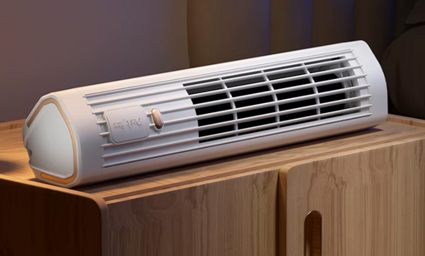 Image 13: Rechargeable Tower Fan