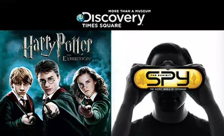 Harry Potter™: The Exhibition or Spy: The Exhibit for One Child or Adult or Combo Ticket for Both (Up to $27 Off) - Primary Image