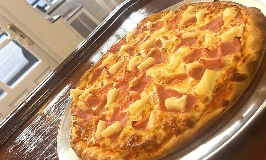 Image 11: ¡Dirección Italia! Menú completo de pizza o pasta para 2 o 4 personas