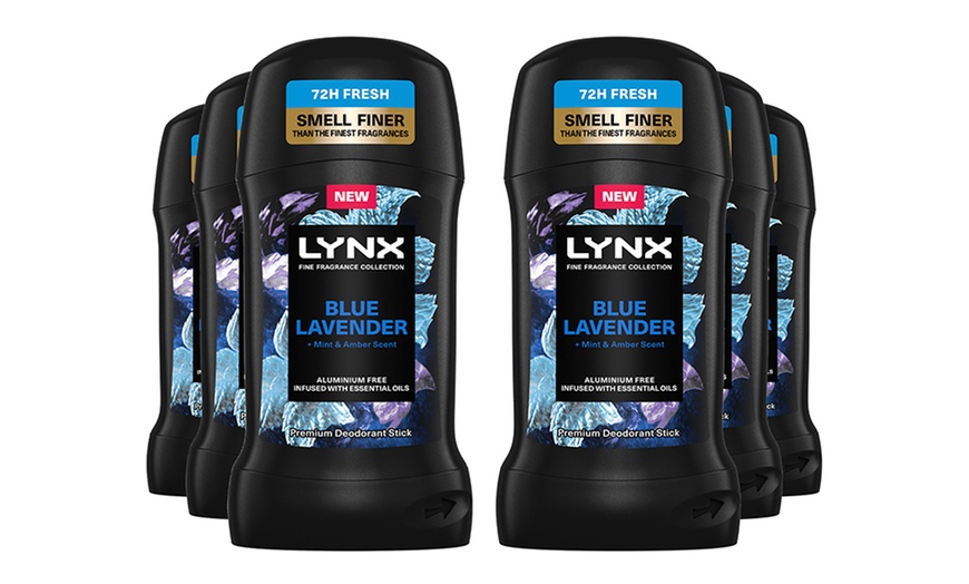 Image 7: Lynx 50ml Deodorant Stick Black Vanilla, Blue Lavender & Cherry Spritz