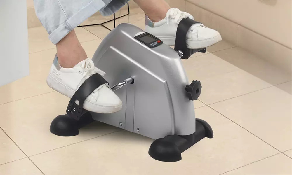 Home Use Hands and Feet Trainer Mini Pedal Exerciser