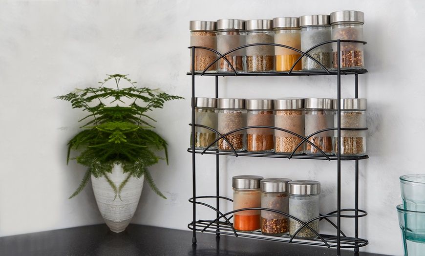 Image 5: Free-Standing Spice Rack