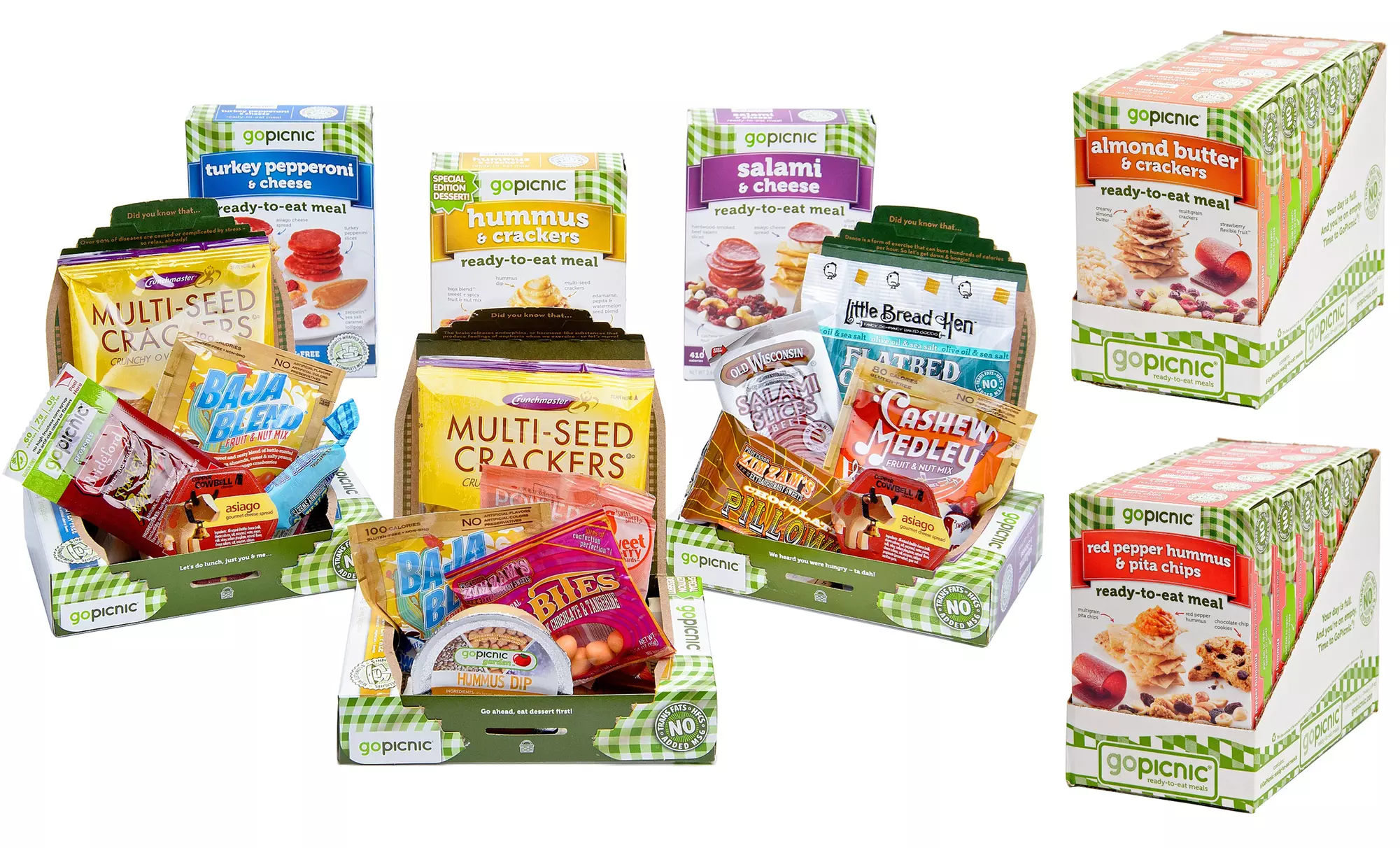 $19 for $40 Worth of Ready-to-Eat Snacks and Meals from GoPicnic - Primary Image