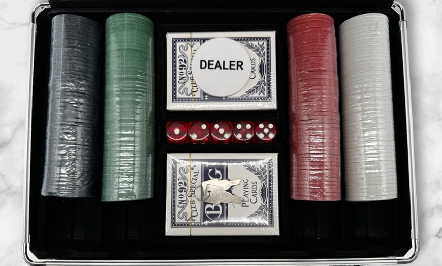 Image 6: Professionelles Poker-Set