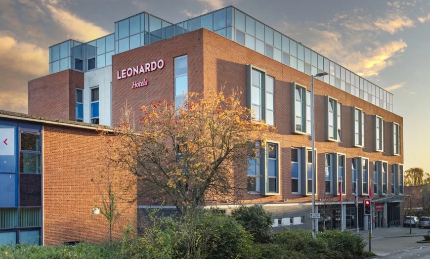 Image 11: 4* Exeter: Standard Double Room for Two with Breakfast
