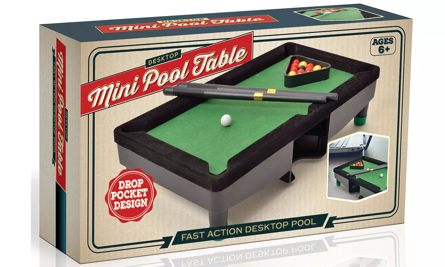Mini Desktop Pool Table - Second Medium