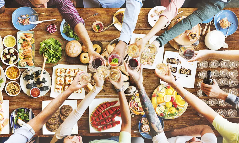 Dunes @ 5* Shangri-la Dubai: Lunch Buffet with Soft Beverages for One, Two, or Four Adults (Up To 31% Off) - Primary Image