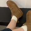 Image 11: Lined Warm Ankle Boots
