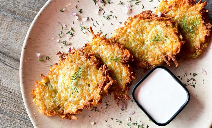 Image 5: $15, $25, or $40 worth of Food & Drinks