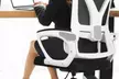 Ergonomic Office Chair with Adjustable Back Support and Headrest - Second Medium