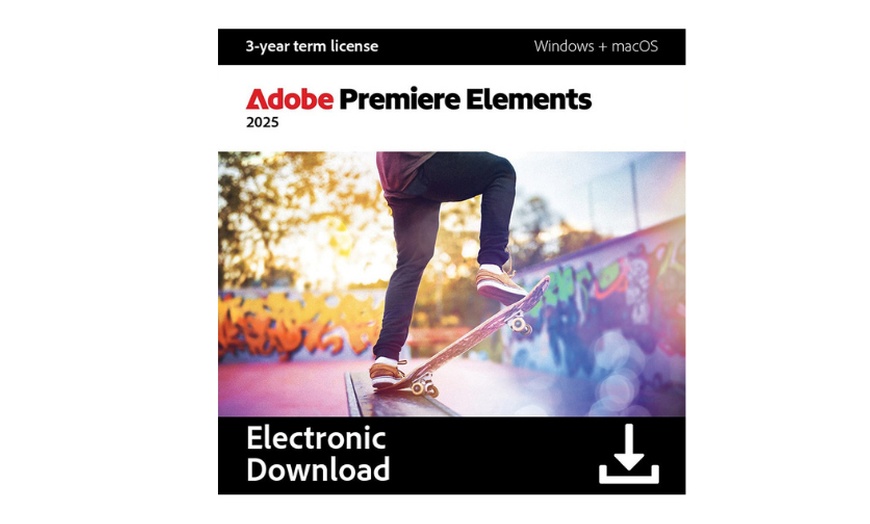 Image 3: Adobe Photoshop or Premiere Elements 2025