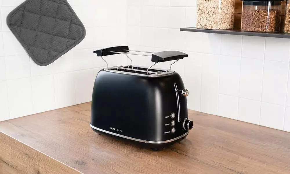 Home Deluxe Toaster MAJESTIC in Retro-Optik