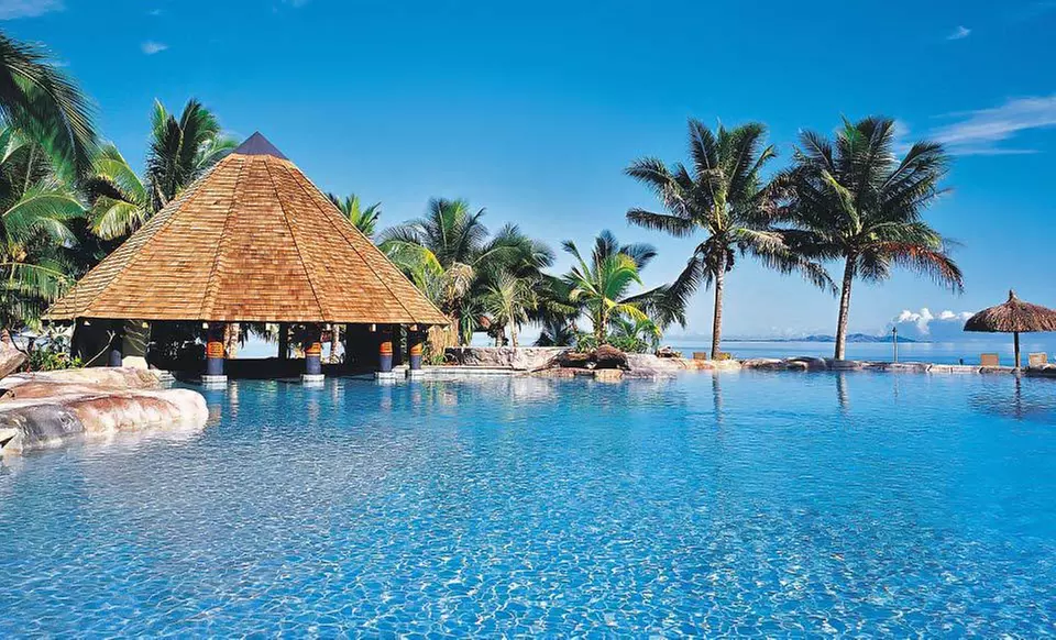 Seven- or Nine-Day Fiji Stay with Roundtrip Airfare, Accommodations, and Some Meals from Travelscene - Primary Image