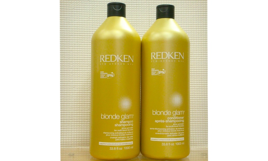 Image 7: Redken 1L Hair Care Duo Pack