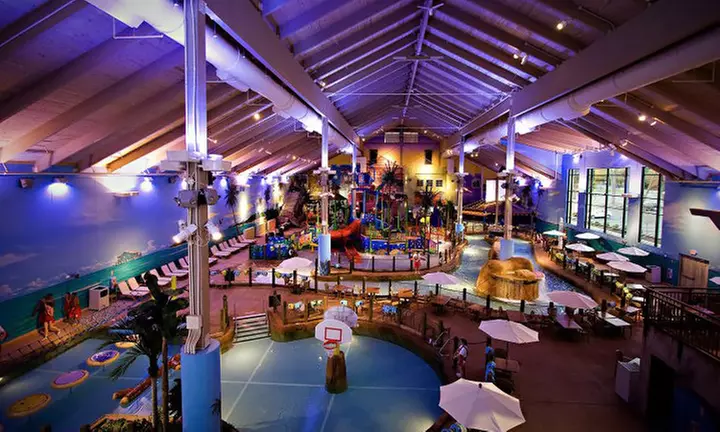 $38 for Two Summer All-Day Passes at CoCo Key Water Resort ($68 Value) - Primary Image