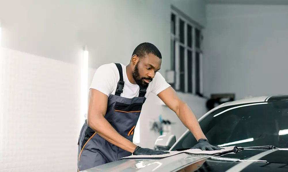 Get a Mini Detail w/ Deluxe Wash or Express Detail with Ceramic Wash 