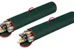 Christmas Gift Wrap 40.5 inch Stand Up Wrapping Paper Storage Bag - Second Medium