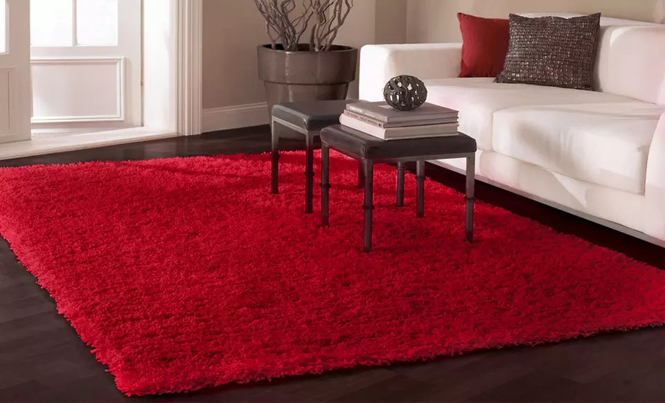 Bobo Shaggy Spring Rugs (Up to 57% Off). Multiple Sizes and Colors Available. Free Shipping and Free Returns. - Primary Image