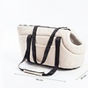 Image 4: Borsa a tracolla trasportino per cani