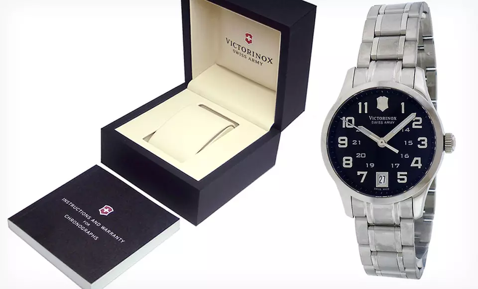 Victorinox Swiss Army Men's or Women's Watch (Up to 65% Off). Free Shipping. - Second Medium