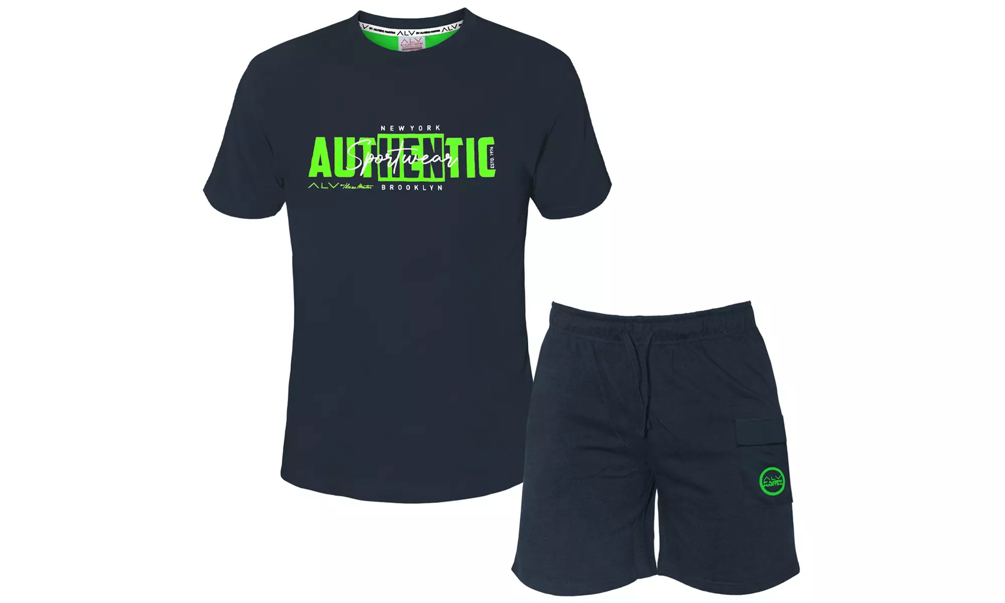 Completo Homewear da uomo Alviero Martini