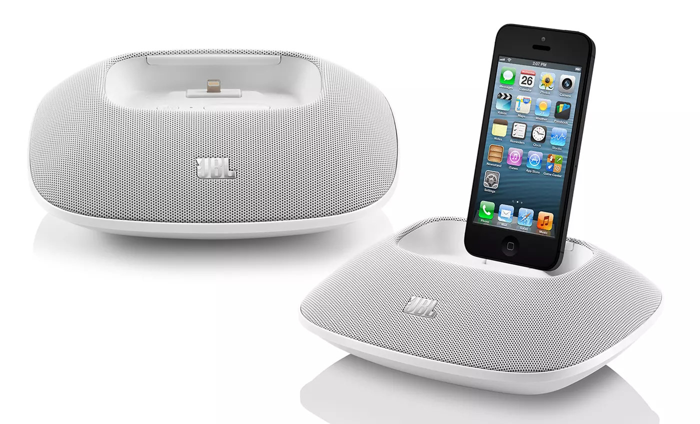 JBL OnBeat Micro Speaker Dock with Lightning Connector. Free Returns. - Primary Image