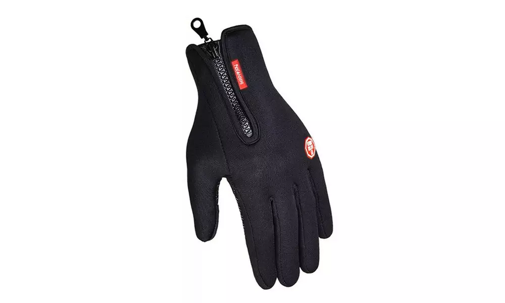 Men Women Winter Windproof Gloves Waterproof Thermal Gloves Touch Screen Mittens
