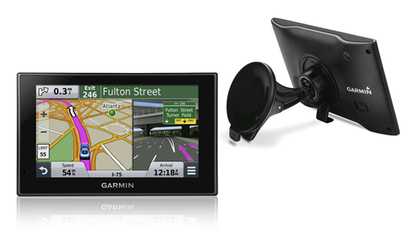 image for Garmin nüvi 2589LMT GPS with Lifetime Maps and Traffic