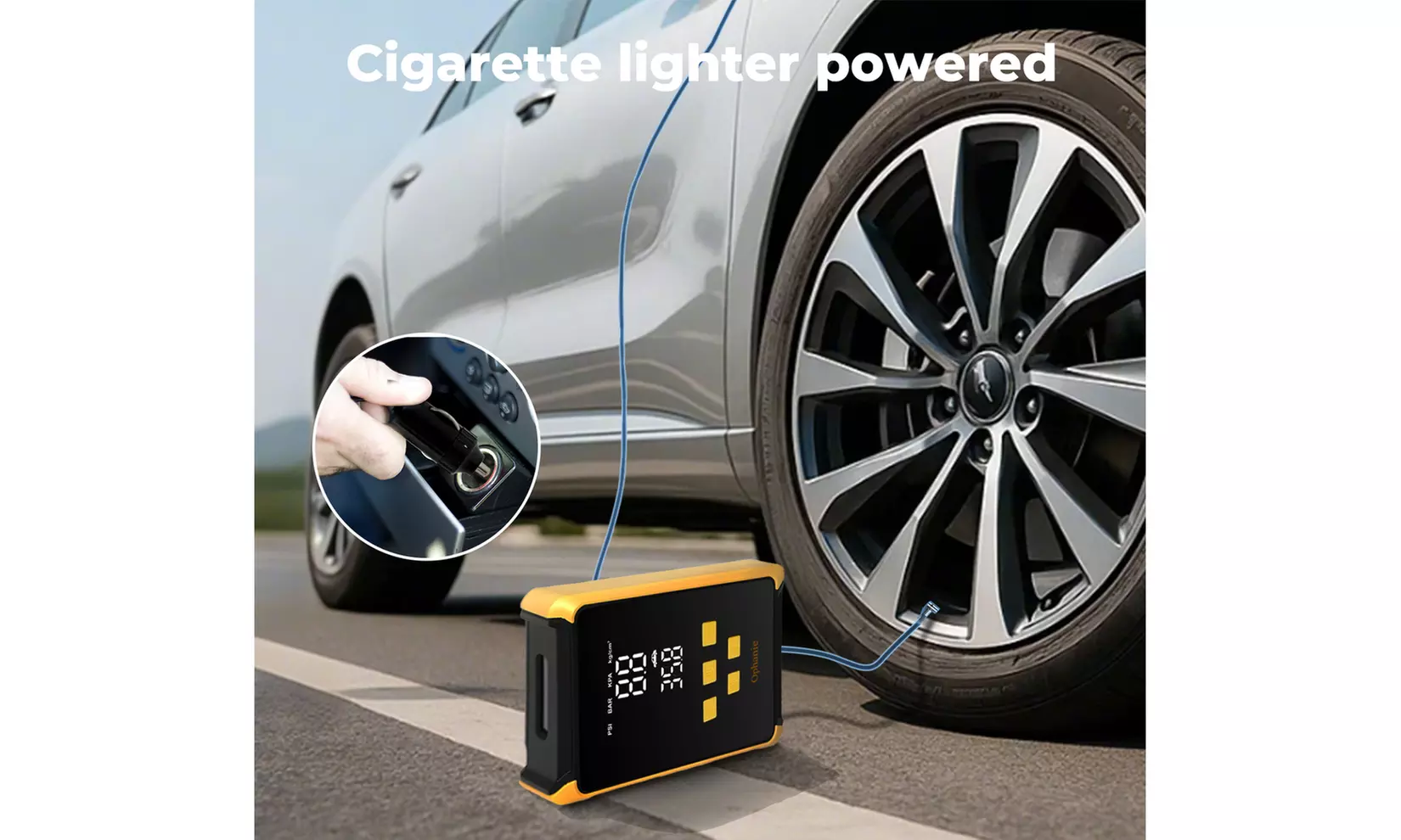 Manan Portable Digital Tire Inflators and Air Compressors