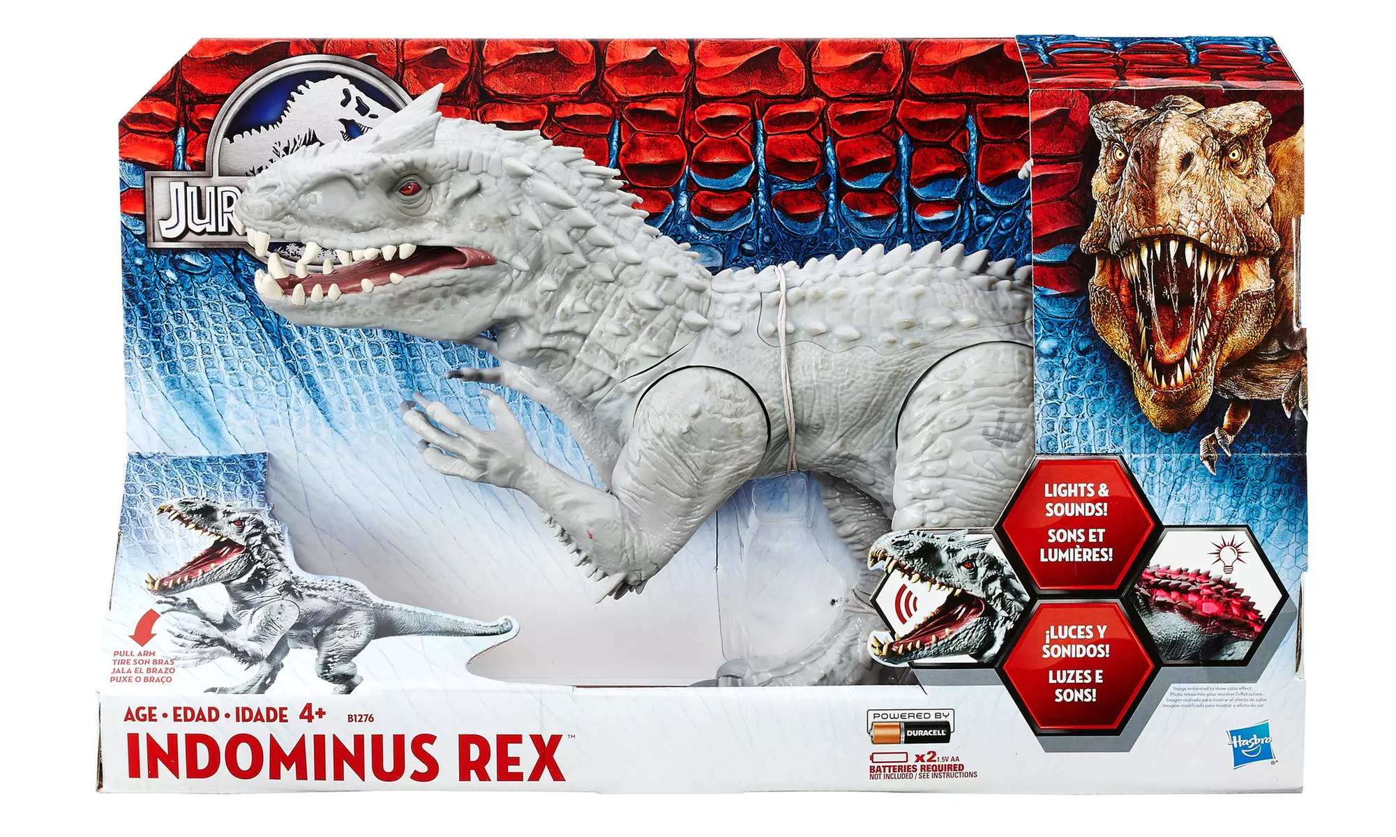 Jurassic World Indominus Rex Action Figure - Primary Image