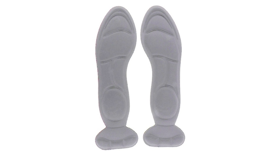 Image 6: 5D Sponge Insoles with Heel Protector