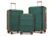 1 à 4 bagages Kono en ABS : à l'unité (vanity, cabine, moyenne, grande) ou en ensembles modulables, livraison offerte - Second Medium