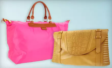 Designer Handbags and Accessories at Miss Boss (Half Off). Two Options Available. - Primary Image