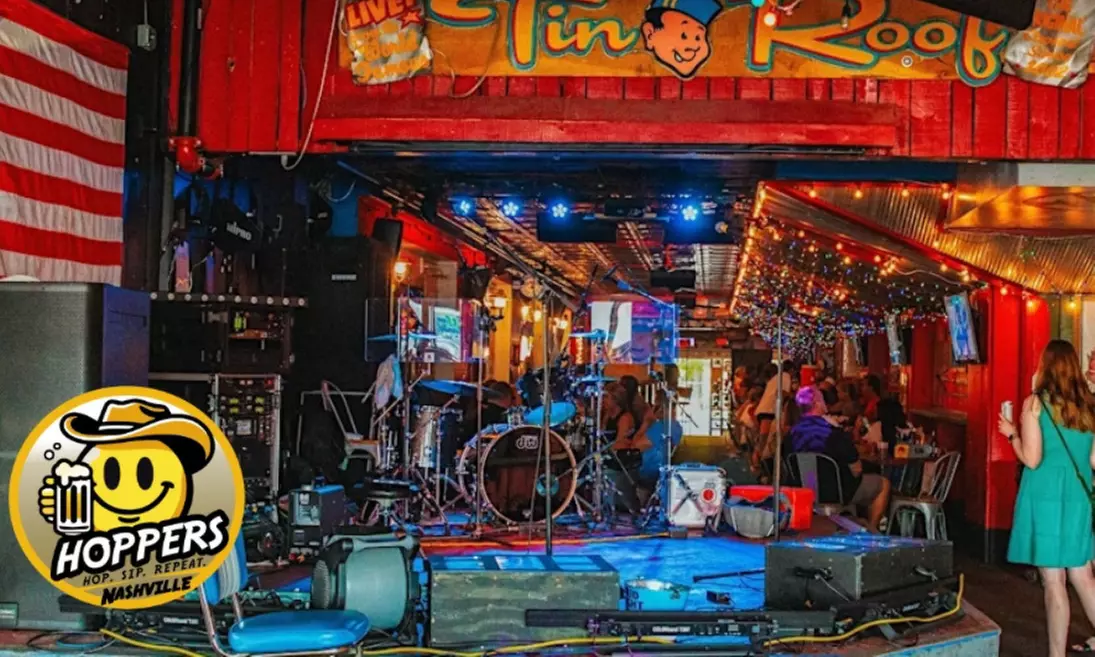 Premium Downtown Nashville or Local Legends Bar Crawl Ticket 