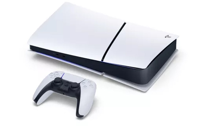 Image 2: New Sony PlayStation 5 Digital Edition Slim - 825GB Plus Free Shipping