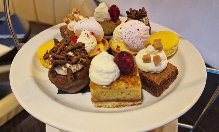 Image 1: Up to 27% Off on Afternoon Tea at The Lemon Tree Restaurant