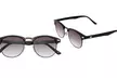 Emblem Eyewear - Classic Half Frame Vintage Horned Rim Mens Womens Sunglasses - Second Medium