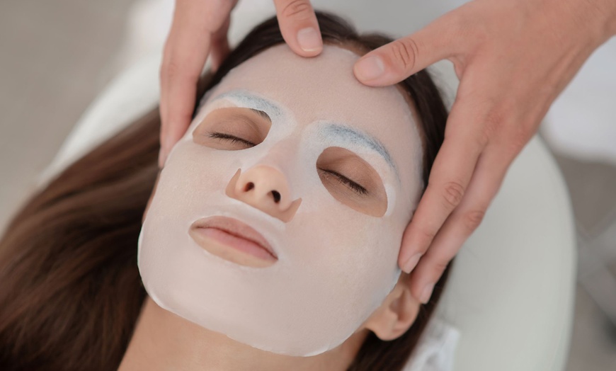 Image 2:  One or Two Beauty Lounge or Hydro Dermabrasion Facial and More