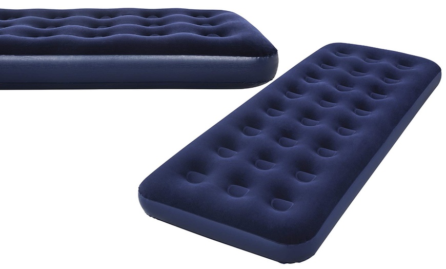 Image 1: Single Inflatable Mattress
