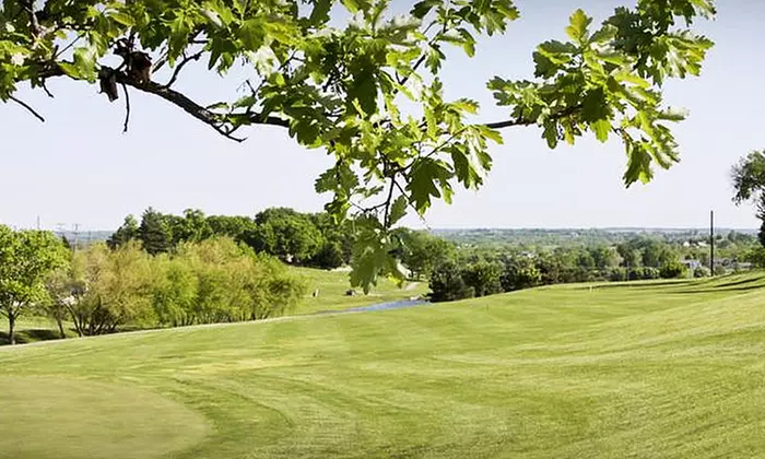 18-Hole Round of Golf with Cart and Food Credit for Two or Four at Shiloh Springs Golf Club (Up to 54% Off) - Second Medium
